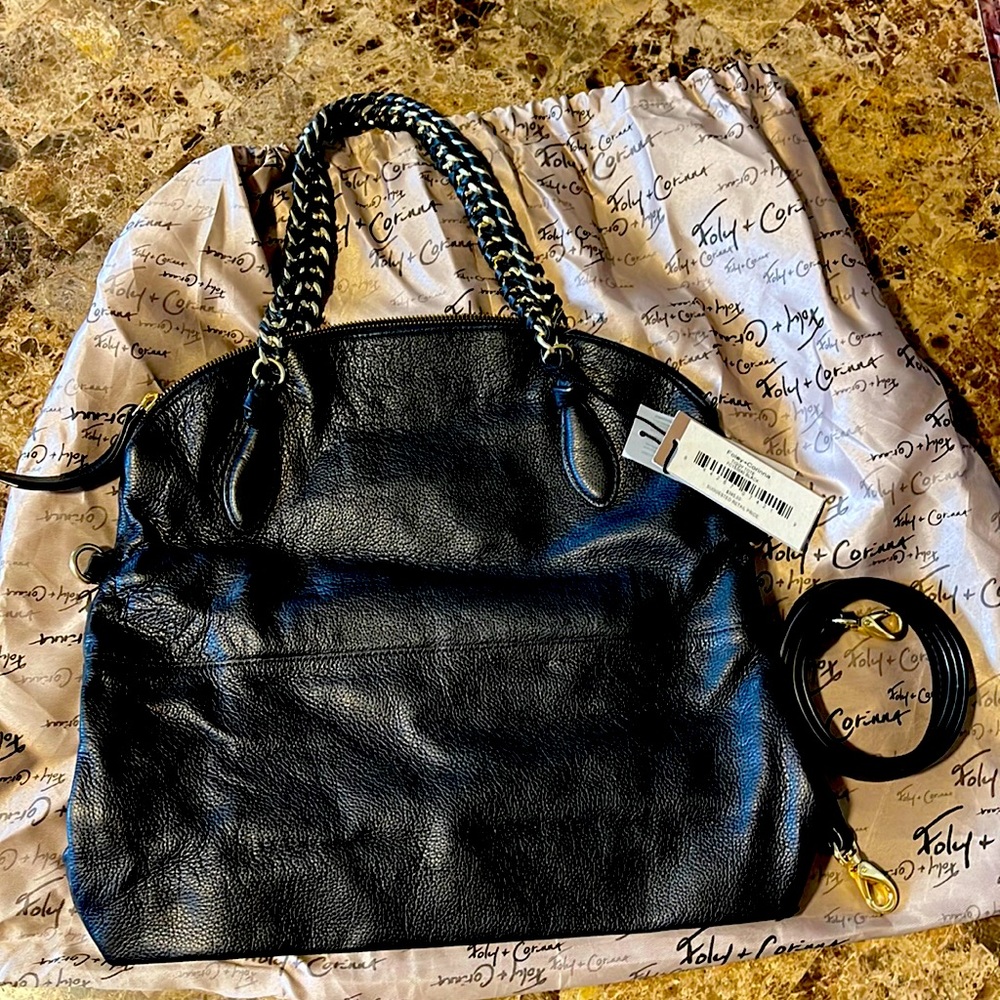 NWT FOLEY & CORINNA TIGGY TOTE ✨